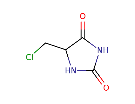 Hydantoin,  5-(chloromethyl)-  (5CI)