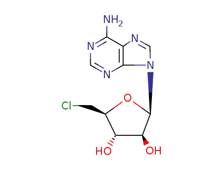 9-(5-chloro-5-deoxy-β-D-arabinofuranosyl)adenine