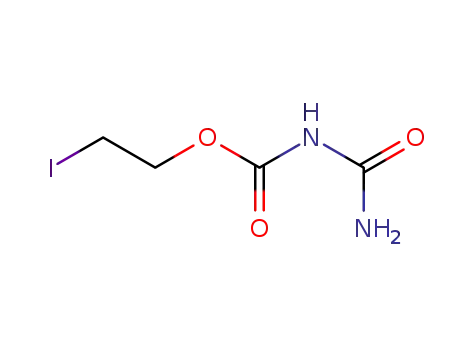 Allophanic acid 2-iodoethyl ester