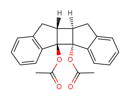 anti-1,2-diacetoxydibenzo <c,i> tricyclo<5.3.0.0 <sup>2,6</sup>> decane