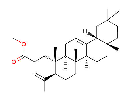 3,4-Secooleana-4(23),12-dien-3-oic acid methyl ester