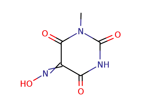(5Z)-1-methylpyrimidine-2,4,5,6(1H,3H)-tetrone 5-oxime