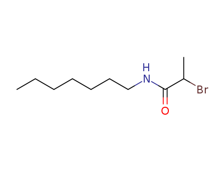 Propanamide,2-bromo-N-heptyl-