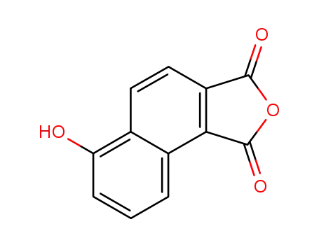 나프토[1,2-c]푸란-1,3-디온, 6-히드록시-(9CI)