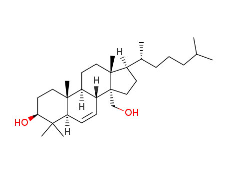 lanost-6-ene-3β,32-diol