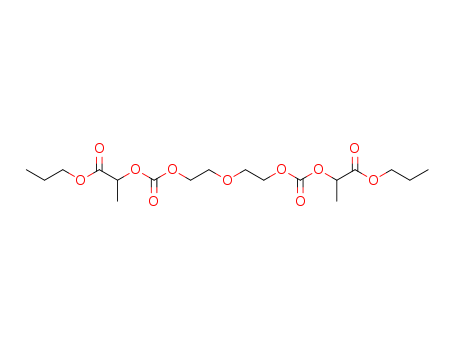 3,5,8,11,13-Pentaoxapentadecanedioicacid, 2,14-dimethyl-4,12-dioxo-, 1,15-dipropyl ester cas  5334-85-0