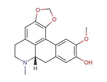 5H-Benzo[g]-1,3-benzodioxolo[6,5,4-de]quinolin-10-ol,6,7,7a,8-tetrahydro-11-methoxy-7-methyl-, (7aS)- (9CI)