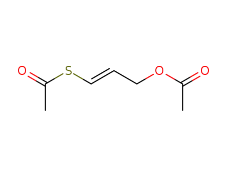 Molecular Structure of 116977-29-8 (3-acetoxy-1-acetylsulfanyl-propene)