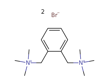 1,2-Benzenedimethanaminium,N1,N1,N1,N2,N2,N2-hexamethyl-, bromide (1:2) cas  5336-64-1