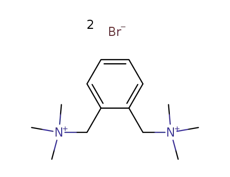 Molecular Structure of 5336-64-1 (benzene-1,2-diylbis(N,N,N-trimethylmethanaminium))