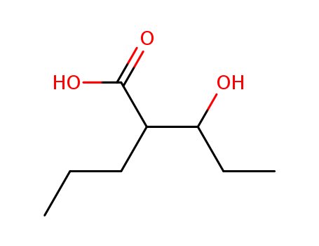 Pentanoic acid,3-hydroxy-2-propyl-