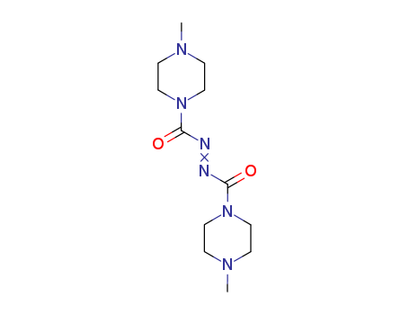 Methanone,1,1'-(1,2-diazenediyl)bis[1-(4-methyl-1-piperazinyl)-