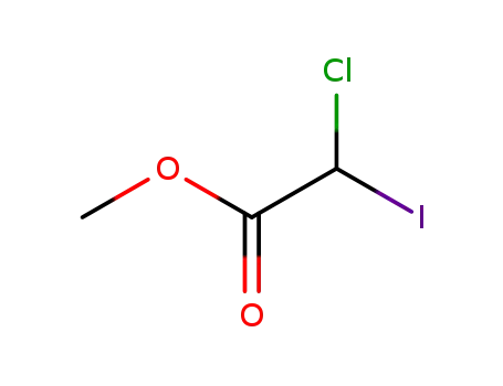 Chloroiodoacetic acid methyl ester