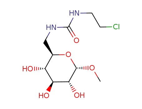 1-(2-chloroethyl)-3-(1-methyl-6-deoxy-α-D-glucopyranse-6-yl)urea