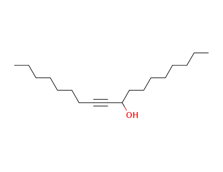 Molecular Structure of 1038396-21-2 ((±)-10-octadecyn-9-ol)