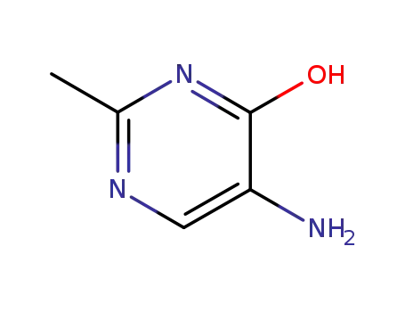 Molecular Structure of 53135-22-1 (5-Amino-2-methyl-4(1H)-pyrimidinone)