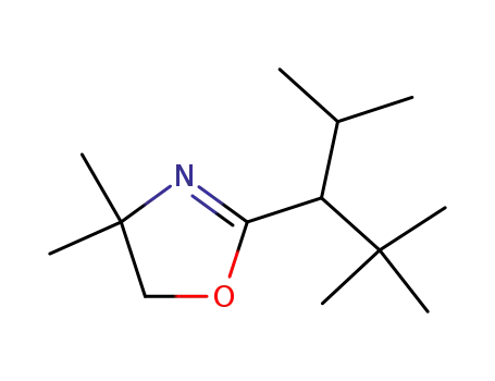 2-(1-isopropyl-2,2-dimethyl-propyl)-4,4-dimethyl-4,5-dihydro-oxazole