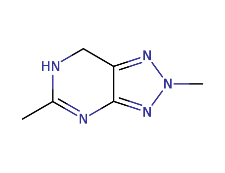 2H-1,2,3-Triazolo[4,5-d]pyrimidine,3,7-dihydro-2,5-dimethyl- cas  58950-33-7