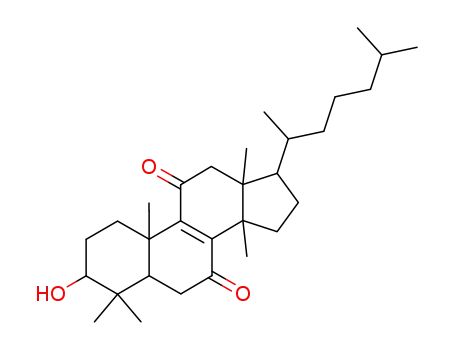 3-Hydroxylanost-8-ene-7,11-dione