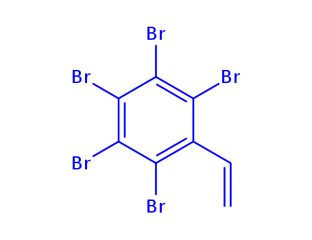 Benzene,1,2,3,4,5-pentabromo-6-ethenyl-