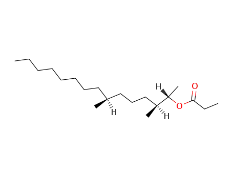(2S,3S,7S)-3,7-dimethylpentadecan-2-yl propionate