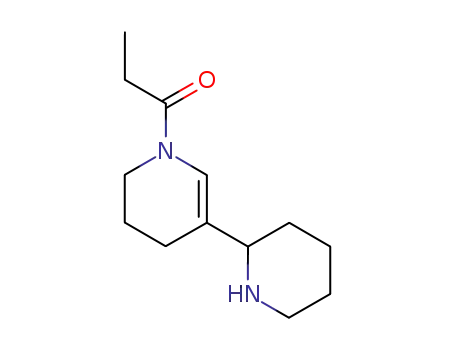 1,2,3,4-テトラヒドロ-1-(1-オキソプロピル)-5-(2-ピペリジニル)ピリジン