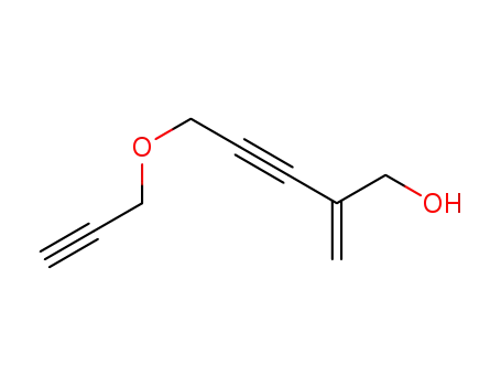 2-methylene-5-(prop-2-ynyloxy)pent-3-yn-1-ol