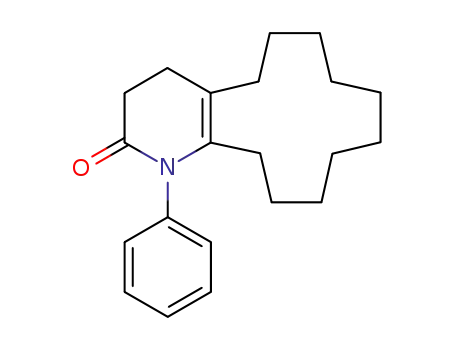 16-phenyl-16-azabicyclo[10.4.0]hexadec-17-en-15-one