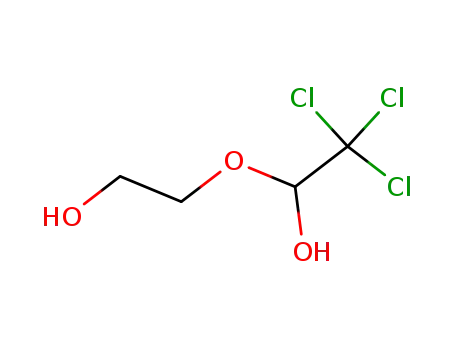 2,2,2-Trichloro-1-(2-hydroxyethoxy)ethanol