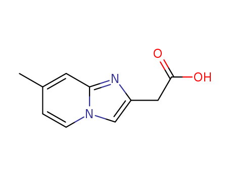 Imidazo[1,2-a]pyridine-2-acetic acid, 7-methyl-(59128-09-5)