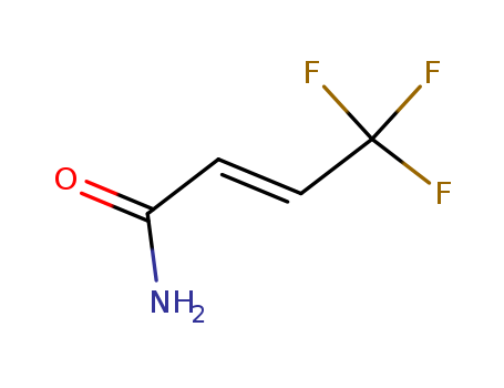 4,4,4-Trifluorocrotonamide