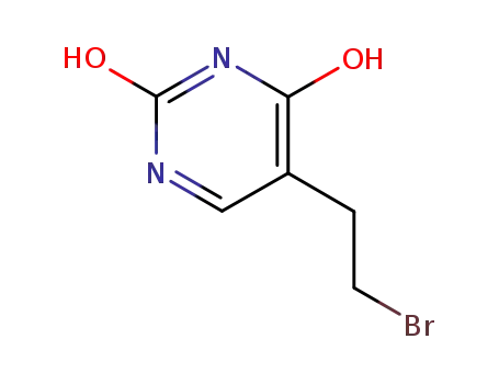 5-(2-bromoethyl)pyrimidine-2,4(1H,3H)-dione