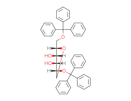 2,6-anhydro-1,5-di-O-trityl-DL-galactitol