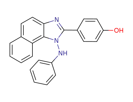 Molecular Structure of 5314-17-0 (N-({3-[5-(hydroxymethyl)furan-2-yl]phenyl}carbamothioyl)-2,2-diphenylacetamide)