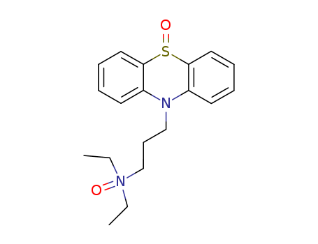 10H-Phenothiazine-10-propanamine,N,N-diethyl-, N,5-dioxide cas  5325-16-6