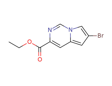 ethyl 6-bromopyrrolo[1,2-f]pyrimidine-3-carboxylate
