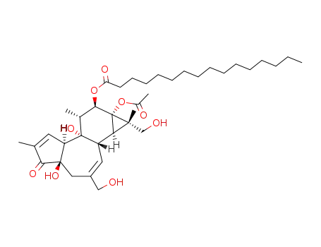 [(1S,2S,6R,10S,11R,12S,14R,15R)-13-acetyloxy-1,6-dihydroxy-8,12-bis(hydroxymethyl)-4,12,15-trimethyl-5-oxo-14-tetracyclo[8.5.0.02,6.011,13]pentadeca-3,8-dienyl] hexadecanoate