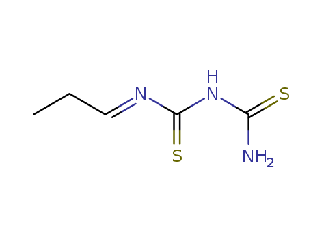 Thioimidodicarbonicdiamide ([(H2N)C(S)]2NH), N-propylidene-