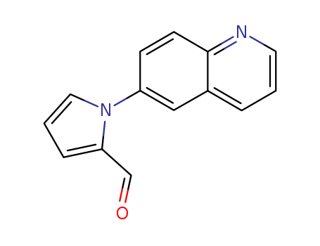 1-(6-QUINOLINYL)-1H-PYRROLE-2-CARBOXALDEHYDE