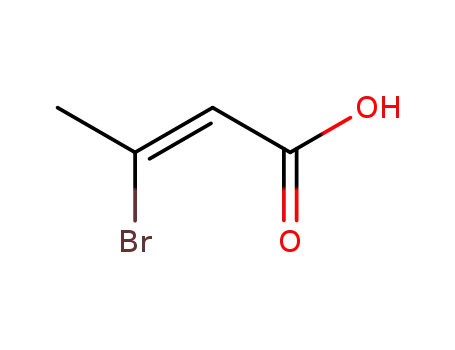 3-Bromo-2-butenoic acid