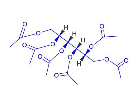 Molecular Structure of 5346-76-9 (HEXA-O-ACETYL-D-MANNITOL)