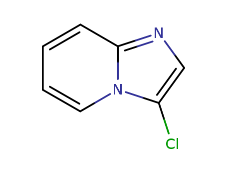 Imidazo[1,2-a]pyridine,3-chloro-