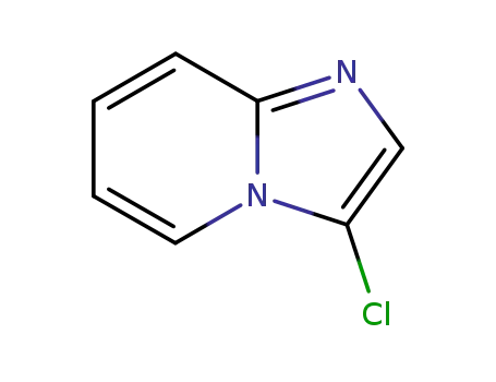 Molecular Structure of 5315-73-1 (IMIDAZO[1,2-A]PYRIDINE, 3-CHLORO-)