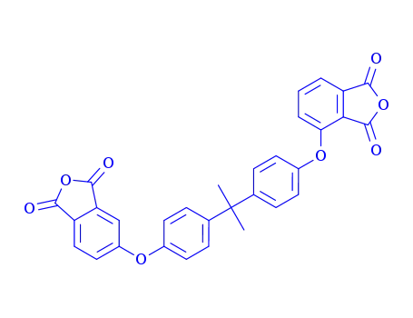 4,5′-[イソプロピリデンビス[(4,1-フェニレン)オキシ]]ビス(イソベンゾフラン-1,3-ジオン)