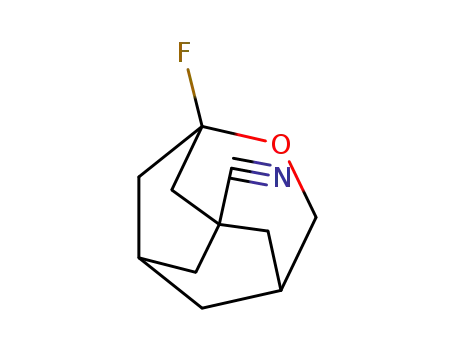 3-Fluoro-4-oxa-tricyclo[4.3.1.1<sup>3,8</sup>]undecane-1-carbonitrile