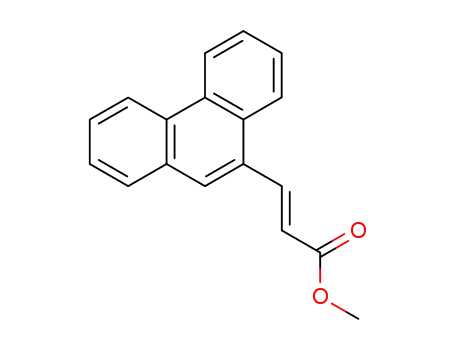 methyl (Z)-3-phenanthren-9-ylprop-2-enoate