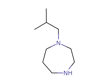 Molecular Structure of 59039-62-2 (1-isobutyl-1,4-diazepane)