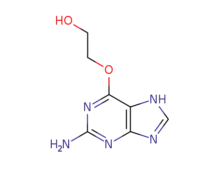 Molecular Structure of 78014-96-7 (6-hydroxyethylguanine)
