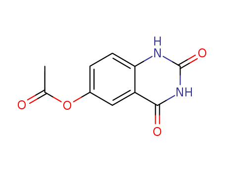 2,4(1H,3H)-Quinazolinedione, 6-(acetyloxy)-
