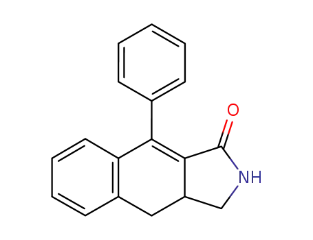 9-Phenyl-2,3,3a,4-tetrahydro-1h-benzo[f]isoindol-1-one
